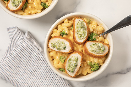 Broccoli and Cheese Mac and Cheese recipe