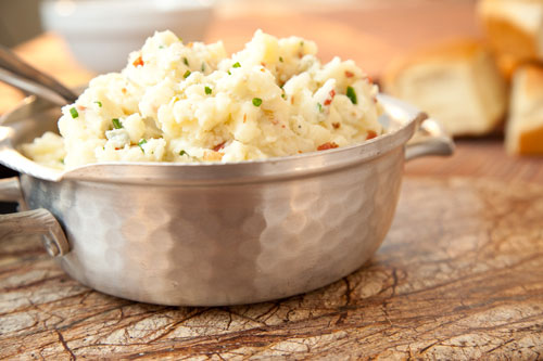 busy mashed potatoes side dish recipe