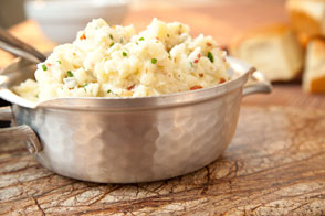 busy mashed potatoes side dish