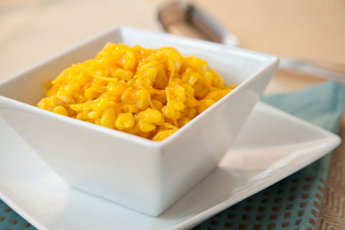 cheesy corn side dish recipe