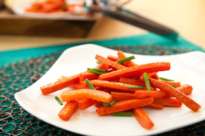 glazed carrots side dish
